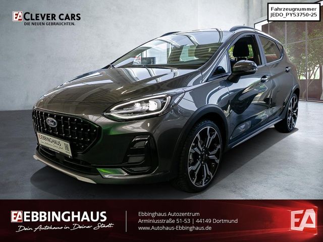 Ford Fiesta 1.0 Active X RFK PARK-ASS WINTER-PAKET
