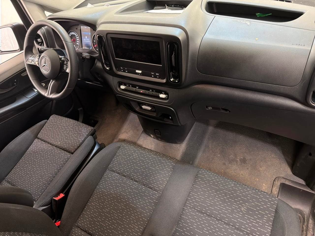 Fahrzeugabbildung Mercedes-Benz Vito 116 CDI 9G Extral Klima Kamera LED