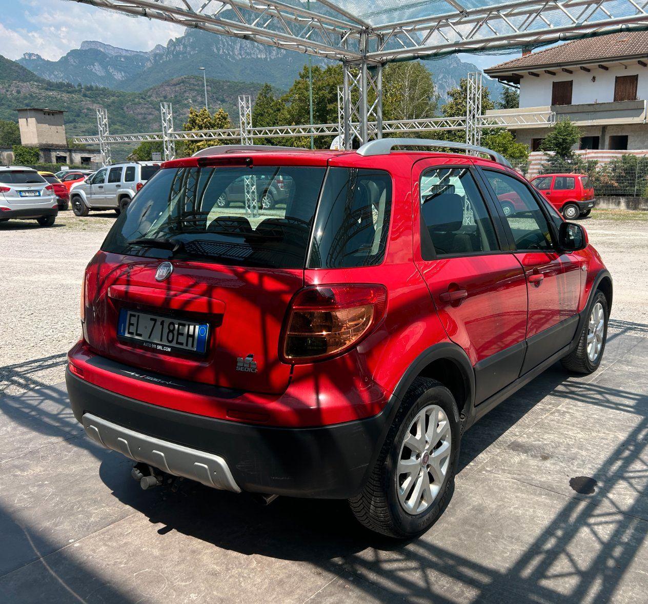 Fiat Sedici 2011 — photo 5