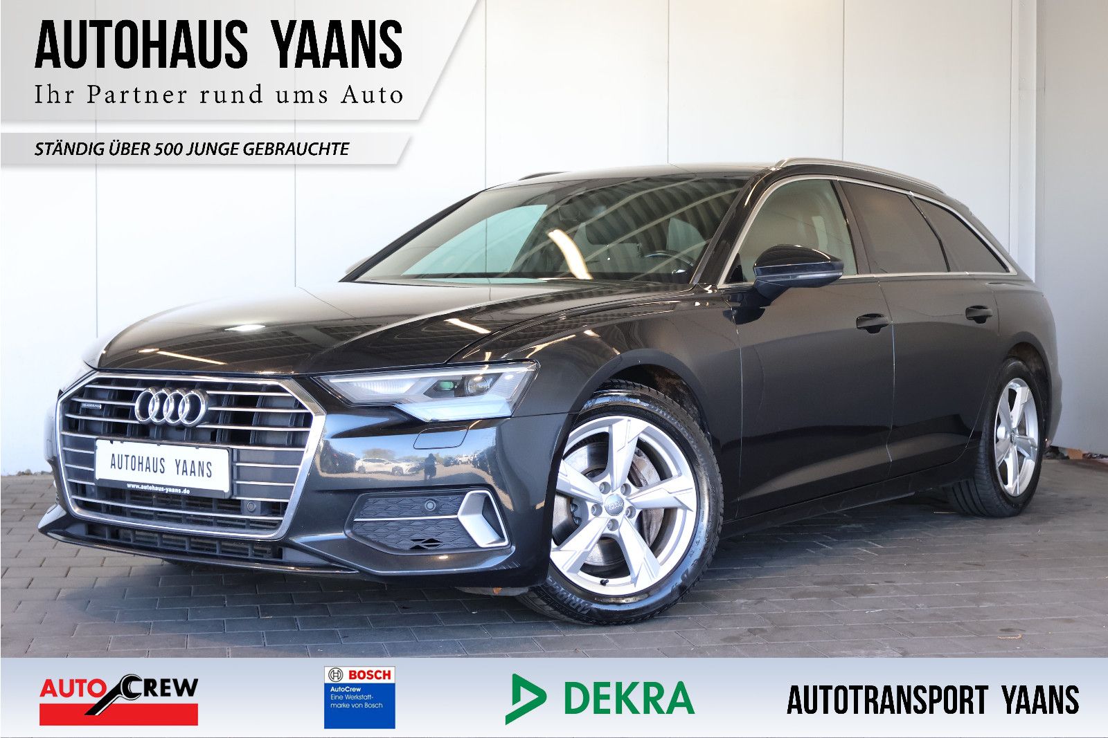 Audi A6 - 1