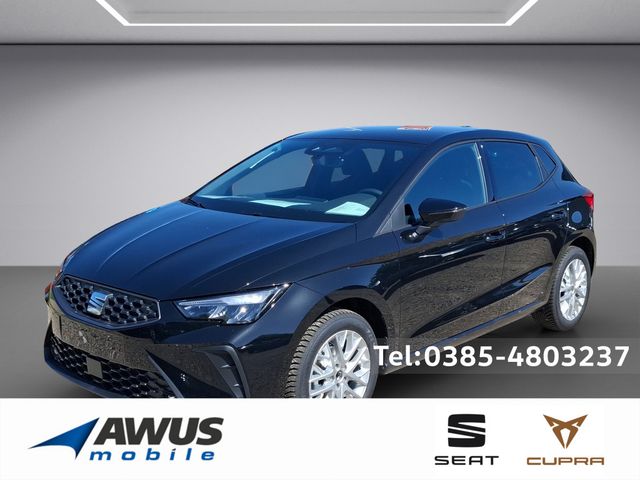 Ibiza 1.0 TSI 5-Gang Tempomat, LED, App-Connect