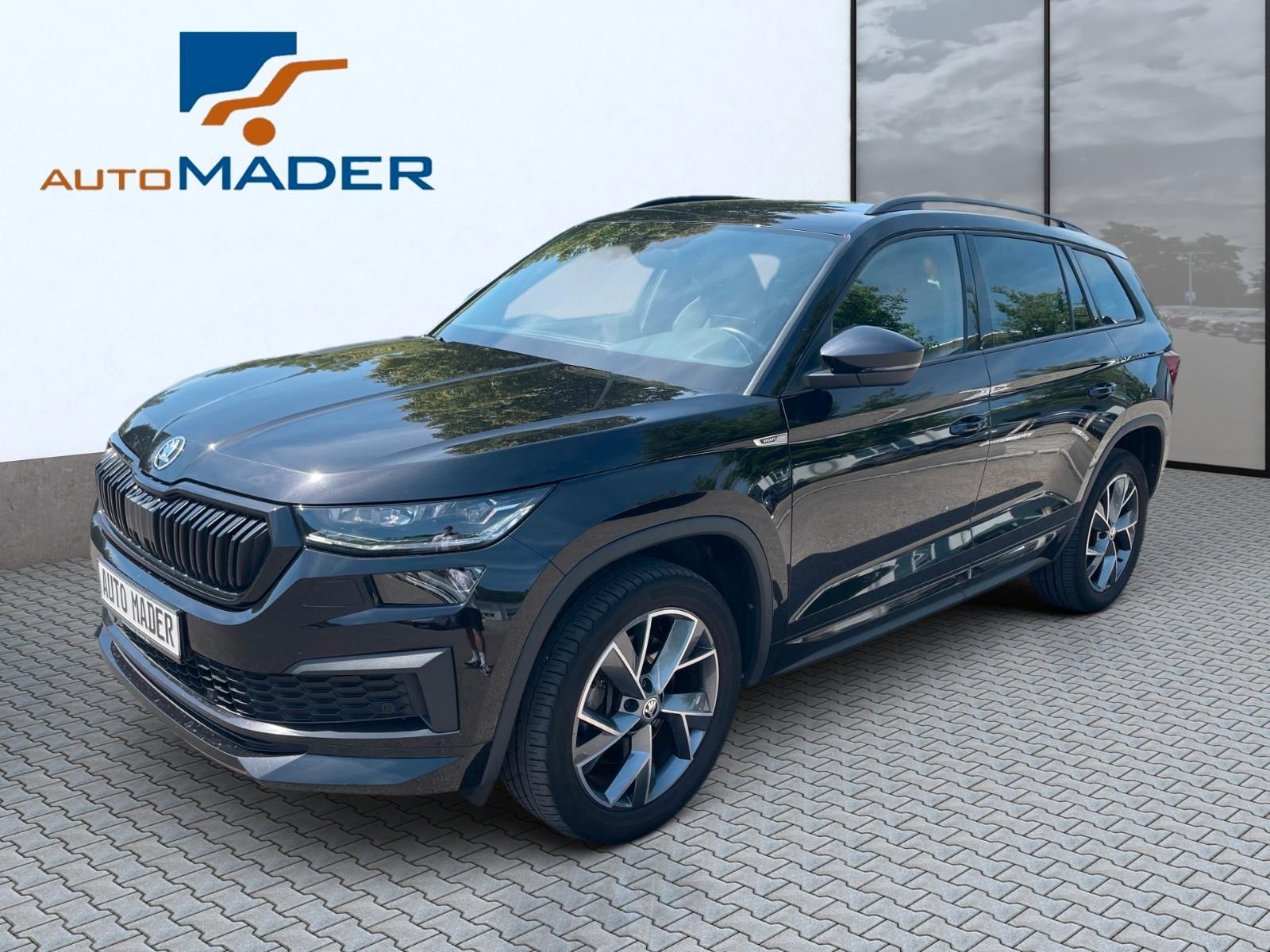 Skoda Kodiaq Sportline 4x4 - AHK - Carolay - Kamera