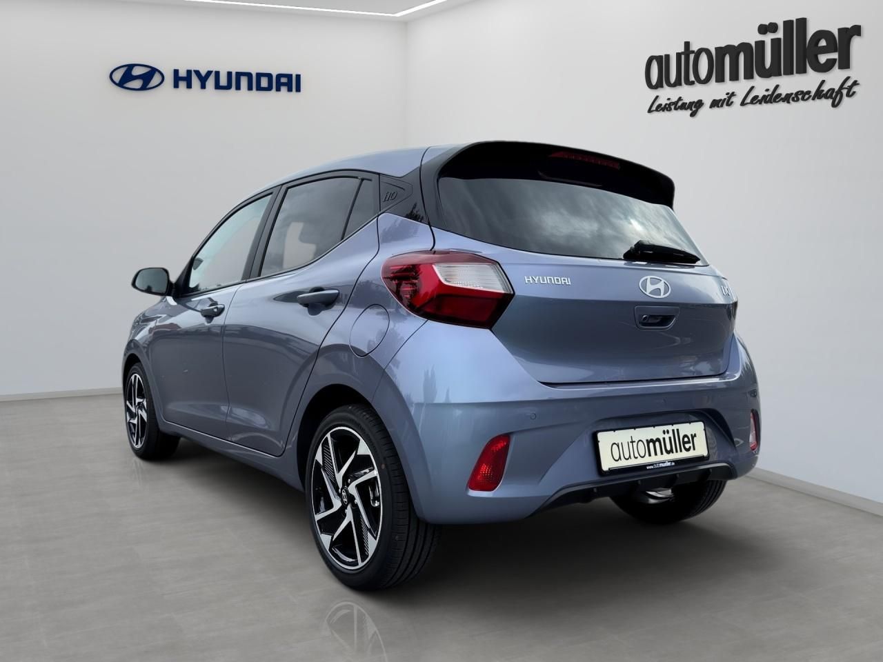 Fahrzeugabbildung Hyundai i10 Prime DynLicht Fernlichtass. Kam. KlimaA PDC