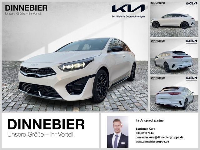 Kia PROcee'd 1.5T DCT7 GT-LINE LEDER TEC 4xSHZ SpurH