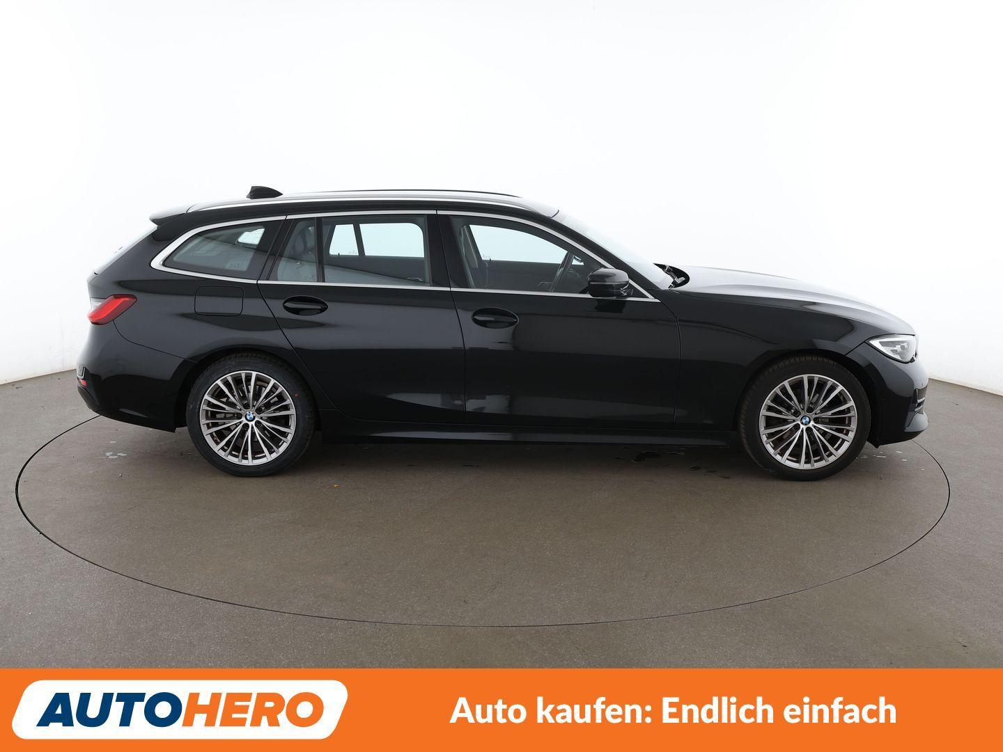 BMW 3er 318d Mild-Hybrid Sport Line Aut.*LED*NAVI*