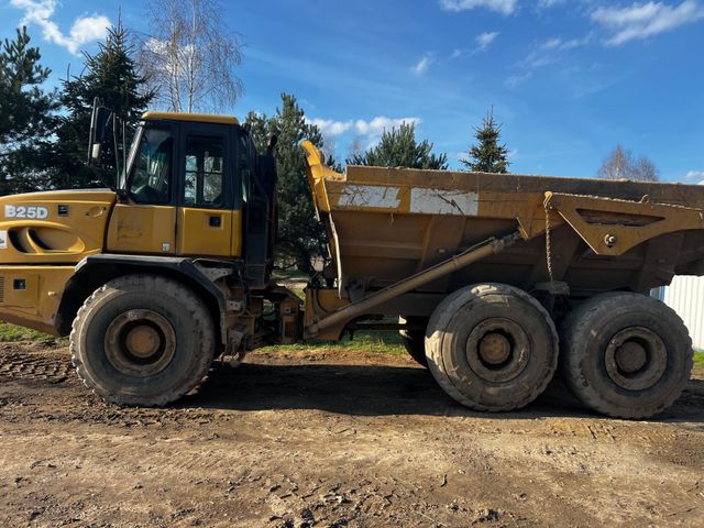 Bell Dumper A25D 6X6