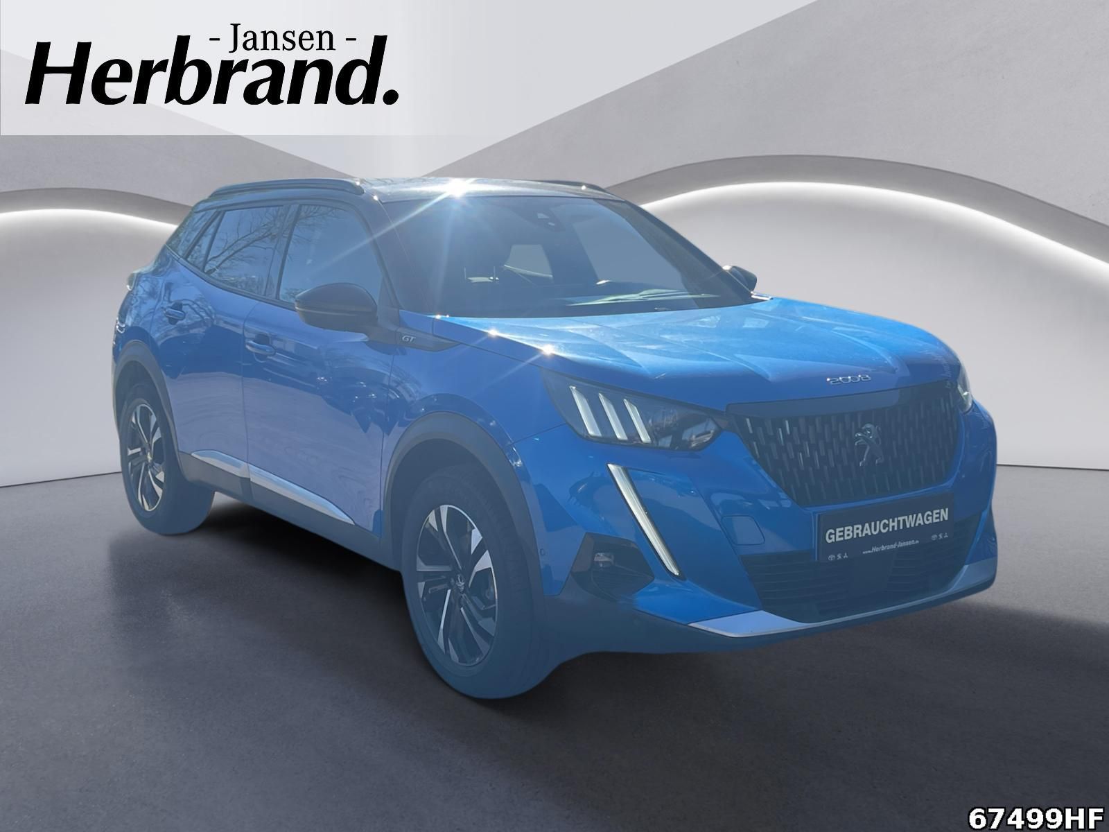 Fahrzeugabbildung Peugeot 2008 Allure