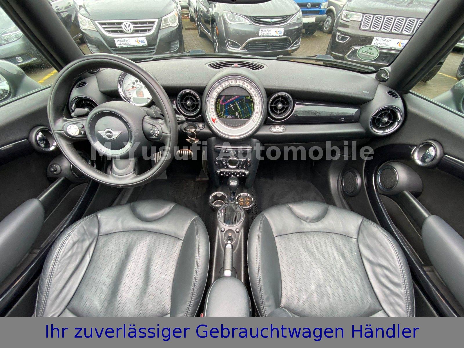 MINI COOPER S CABRIO XENON|NAVI|LEDER|PDC