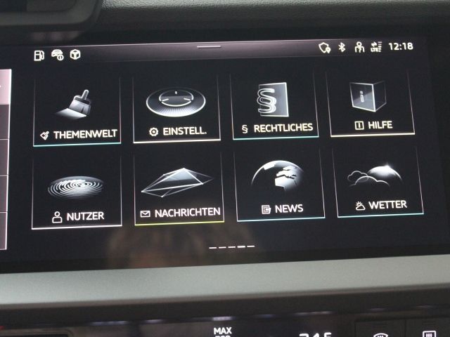 A3 Sportback 35 1.5 TFSI S-tr. KLIMA/LED/NAVI