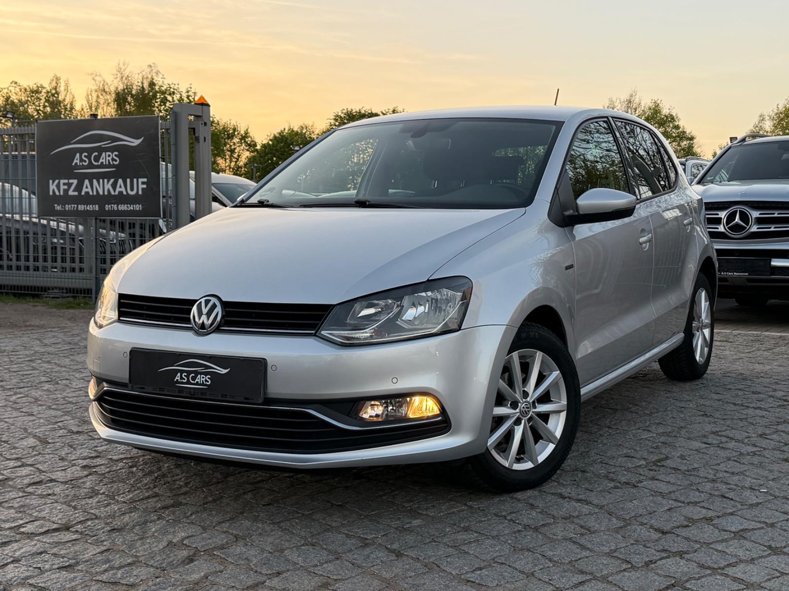 Volkswagen Polo V Lounge*Klima*Navi*PDC*Euro6