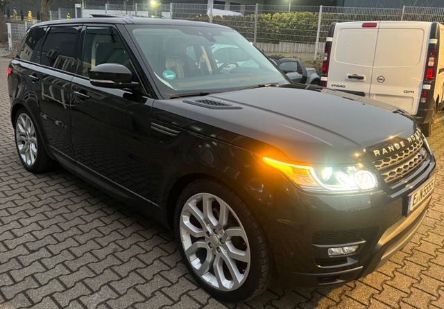 Land Rover Range Rover Sport S*TÜV NEU*SEHR SAUBER*DIGITAL