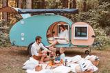 Andere Tinycamper Mini Teardop - Mini Wohnwagen: Kleiner Caravan