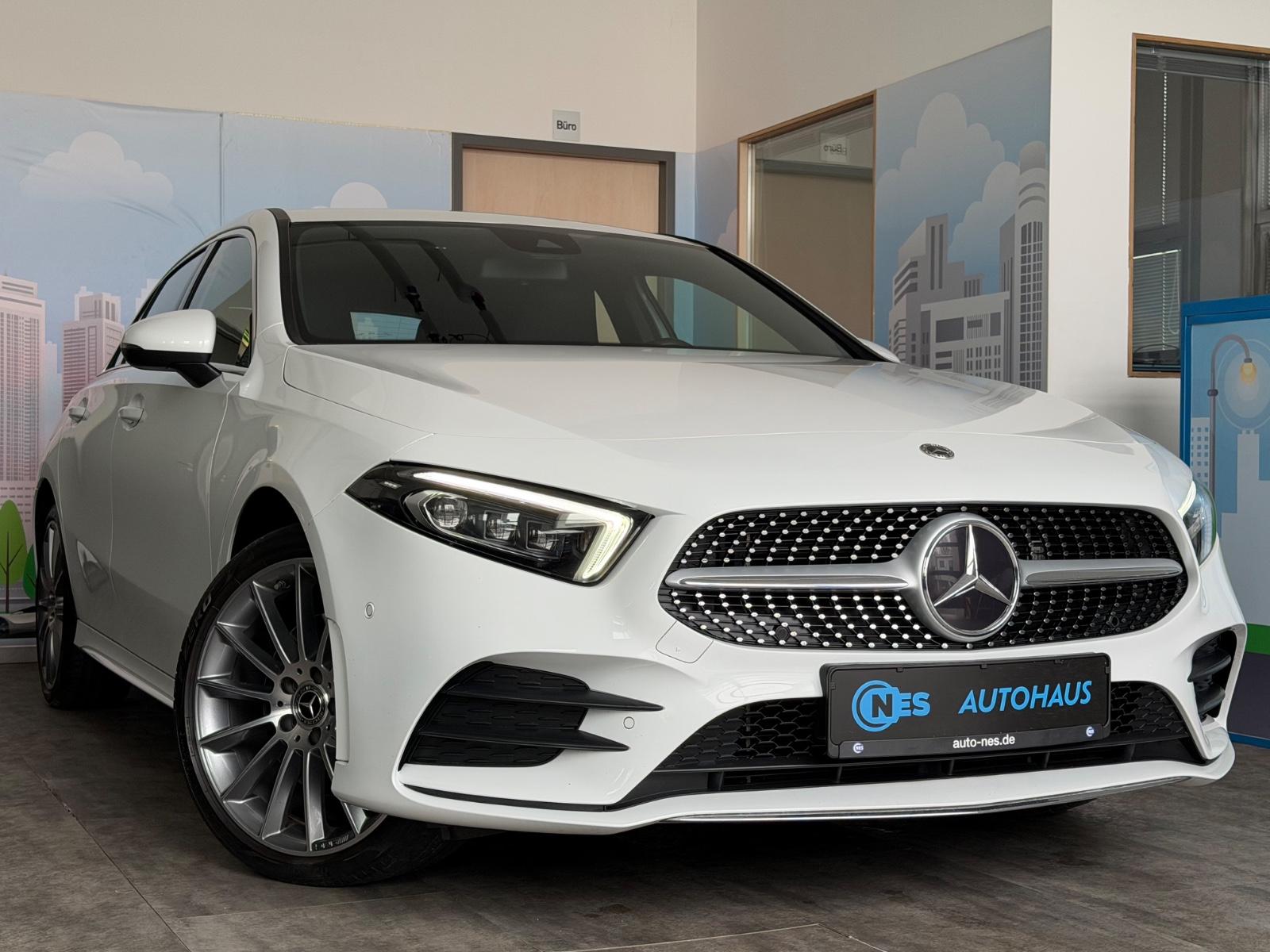Mercedes-Benz A250e AMG*LEDER*KAM*MEMORY*BELÜFTUNG*19'