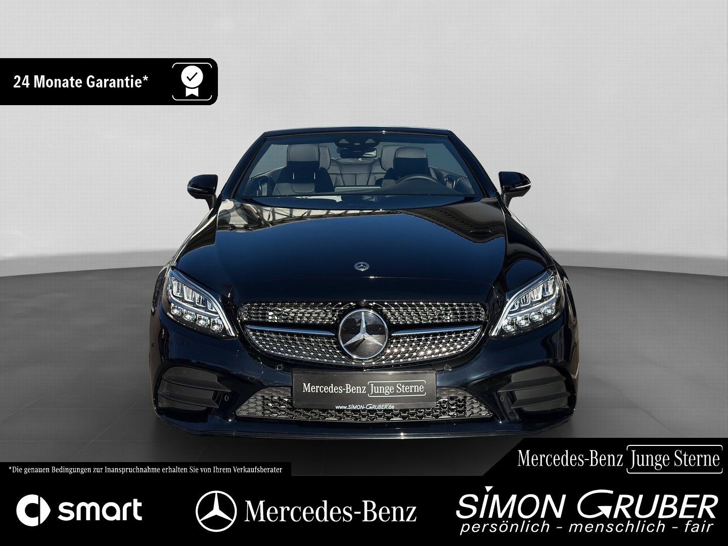 Fahrzeugabbildung Mercedes-Benz C 200 Cabriolet AMG Night Adv Sound 360 Distron.