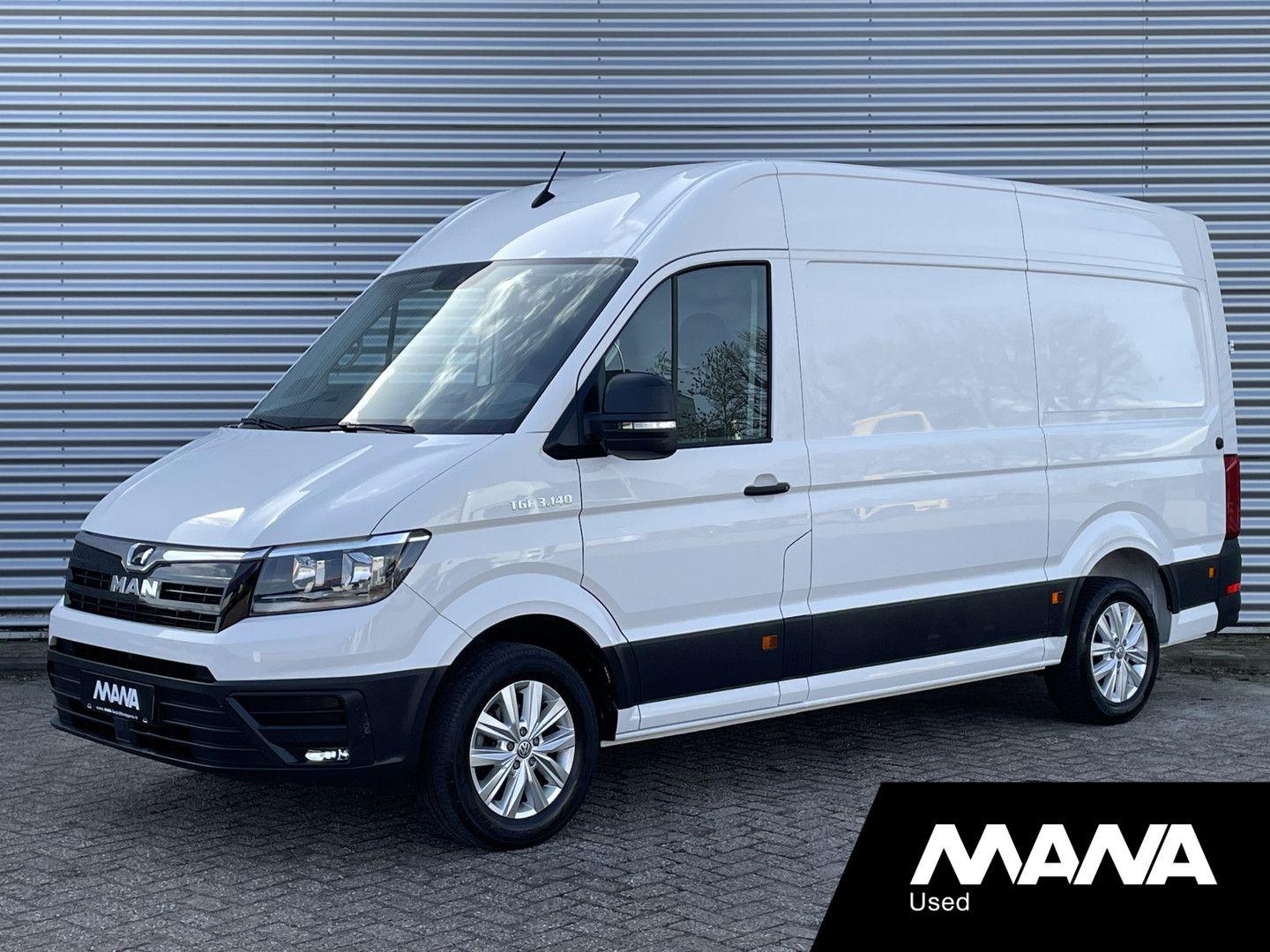 MAN TGE 3.140 140PK L3H3 Leer Camera Navigatie Trekh