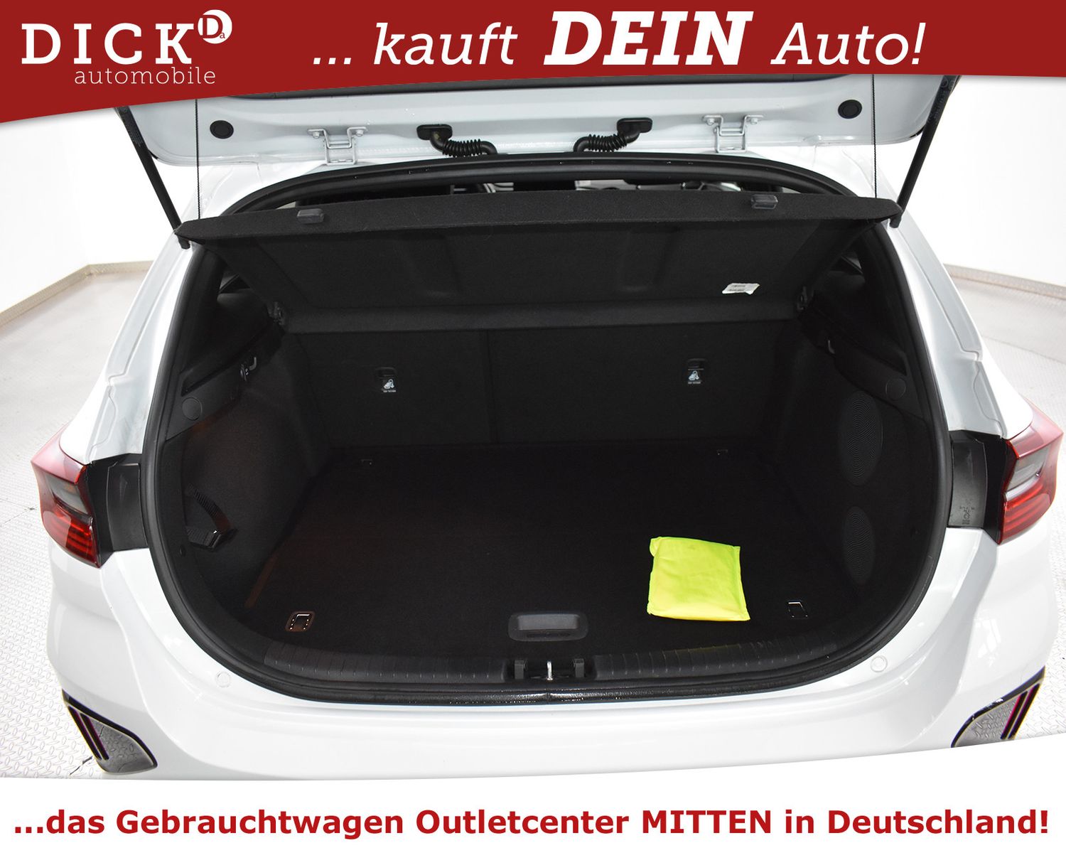 KIA Ceed 1.6 TGDI GT MEMO+NAVI+SHZ+LED+KAMER+JBL+ACC - Image 23