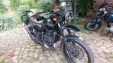Royal Enfield Himalayan 411 - reisebereit - mit Navi und viel  - ROYAL ENFIELD VON 251 BIS 500 CCM