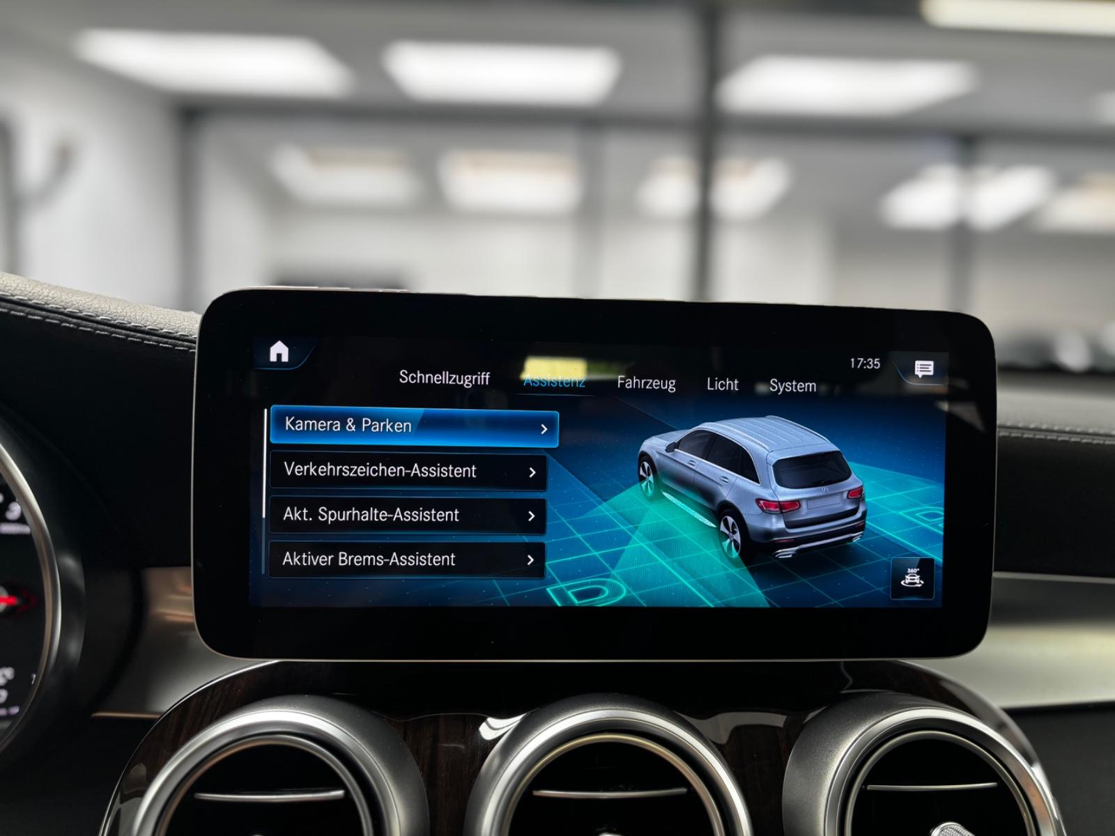 Mercedes-Benz GLC 300d 4Matic 1.HAND MULTIBEAM KAMERA