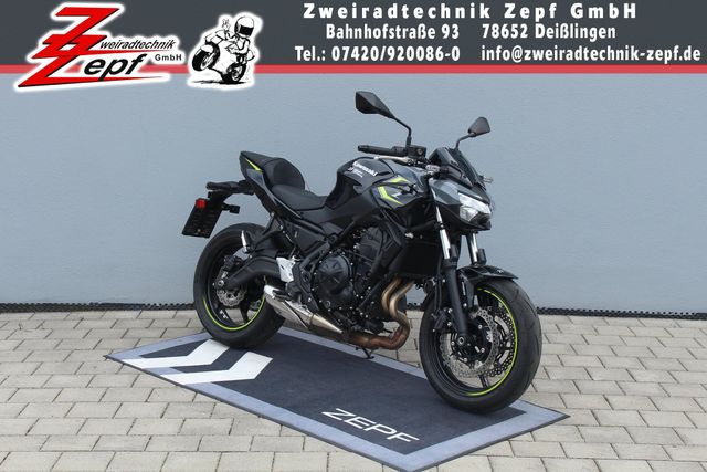 Kawasaki Z650 Junge Gebrauchte