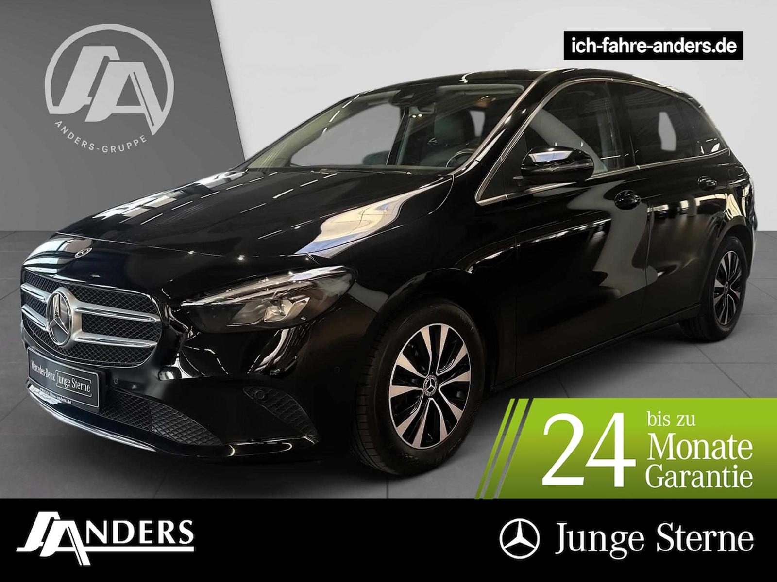 Mercedes-Benz B 180 d Progressive+AHK+Navi+LED+Memory+Kam+Totw