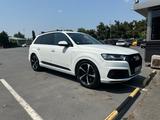 Audi SQ7 4.0 TDI quattro tiptronic - - Audi SQ7 mit Anhängerkupplung