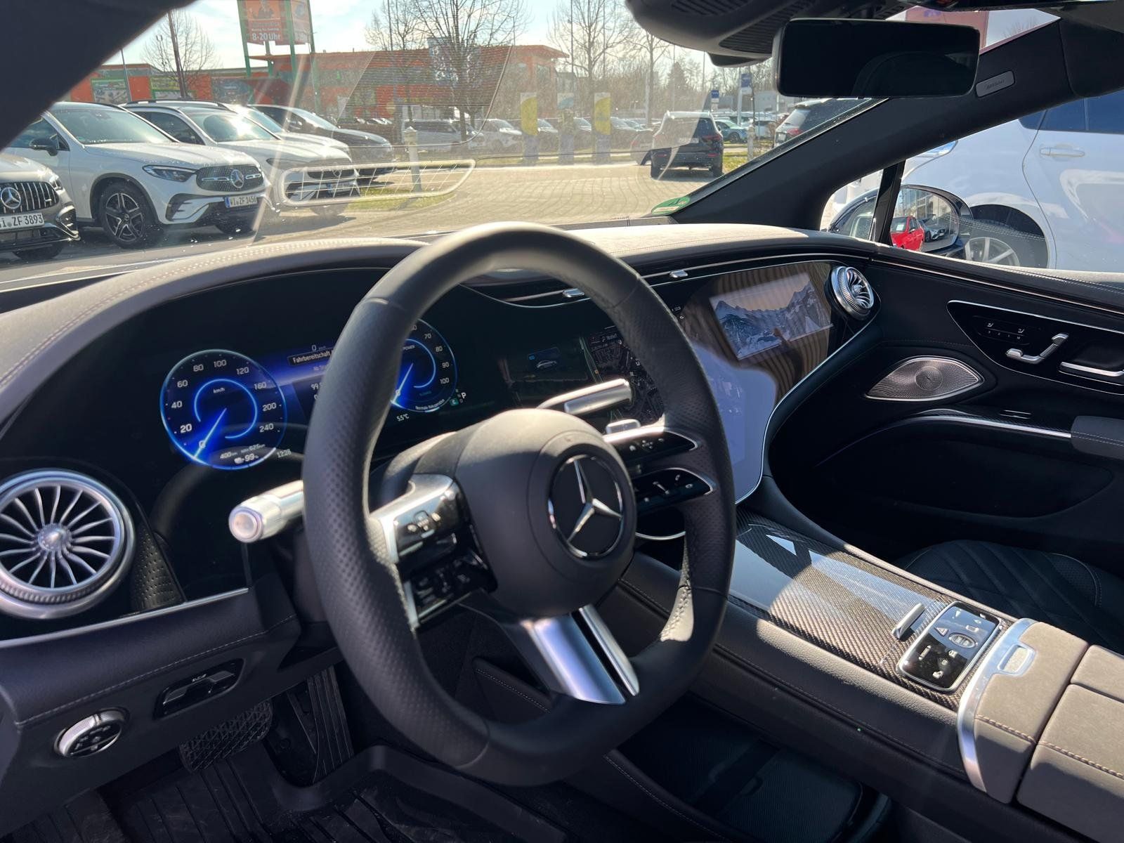 Fahrzeugabbildung Mercedes-Benz EQS 580 4M AMG Premium+ HYPER Massage HAL Carbon