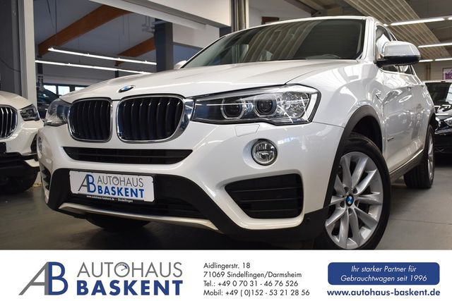 BMW X4 xDrive20d*AHK*LED*HIFI*KAMERRA*NAVI*SHZ*PDC*