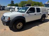 Nissan Navara **4X4-2500DIESEL** - Nissan Gebrauchtwagen von 2004