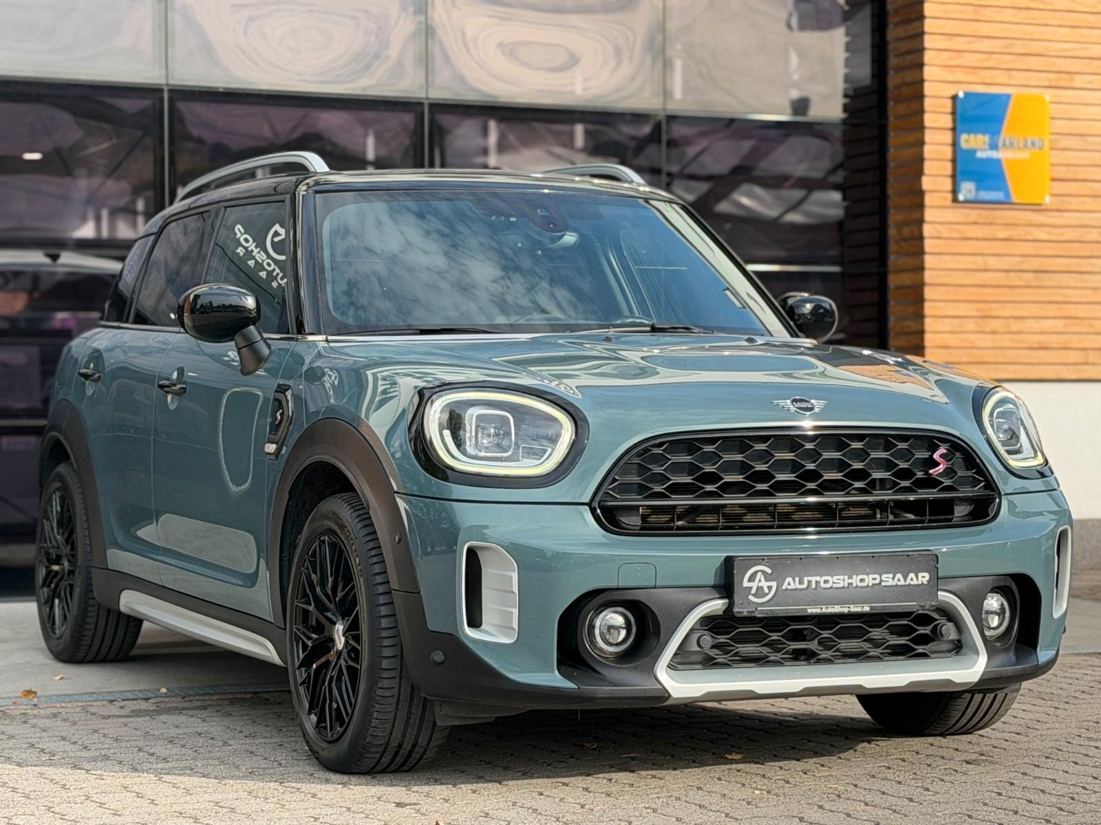 MINI Countryman Cooper S /Pano/Navi/18''Alu