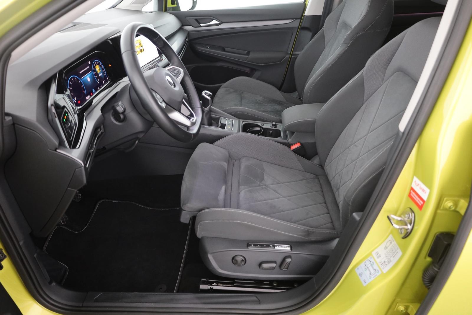 Volkswagen Golf VIII 1.5 TSI Style LED Navi ACC Panorama, миниатюра 22