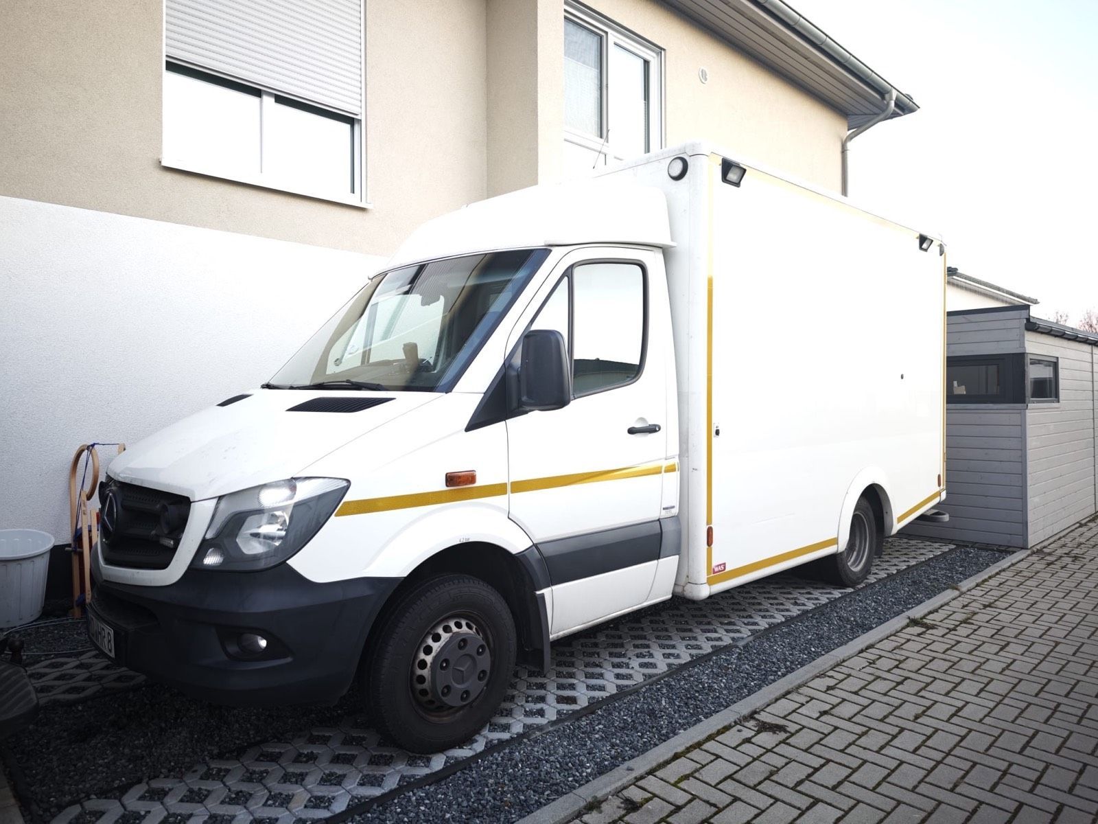MERCEDES-BENZ Sprinter 519 Camper WAS Koffer