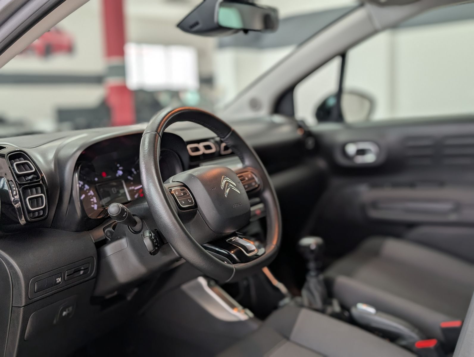 Fahrzeugabbildung Citroën C3 Aircross YOU APP PDC TOUCH TEMP KLIMA LED
