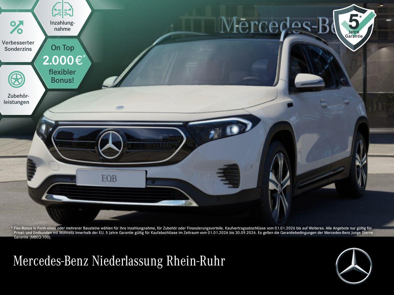 Mercedes-Benz EQB 250 Progressive/LED/Pano/360°/SpurAss/DAB