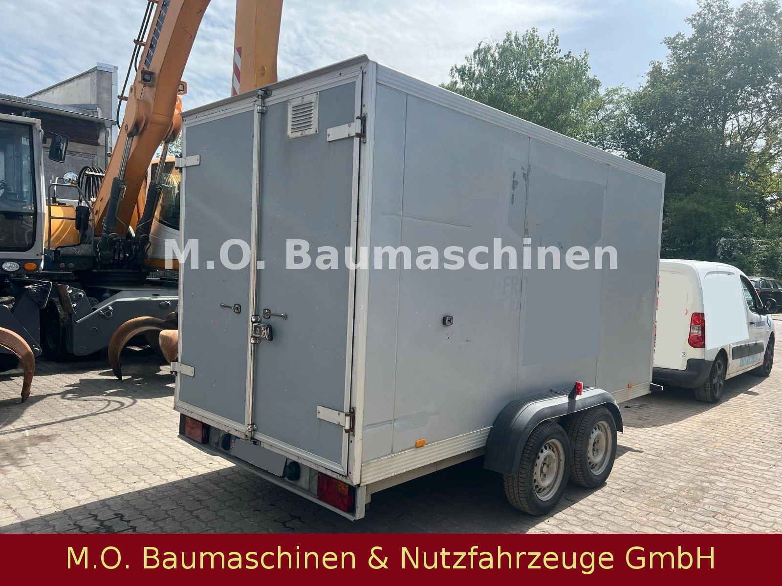 Fahrzeugabbildung Unsinn KK 20-30 / 2 Achser / Kofferanhänger /