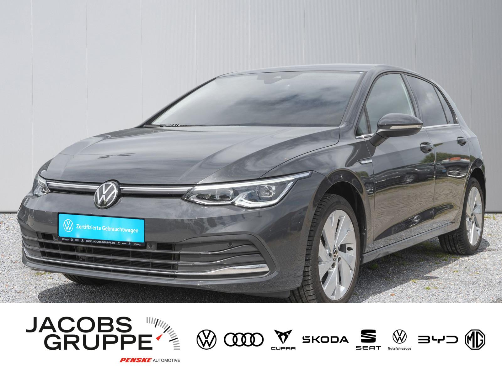 Volkswagen Golf VIII 1.5 eTSI DSG Style Kamera/Sitzheizung/