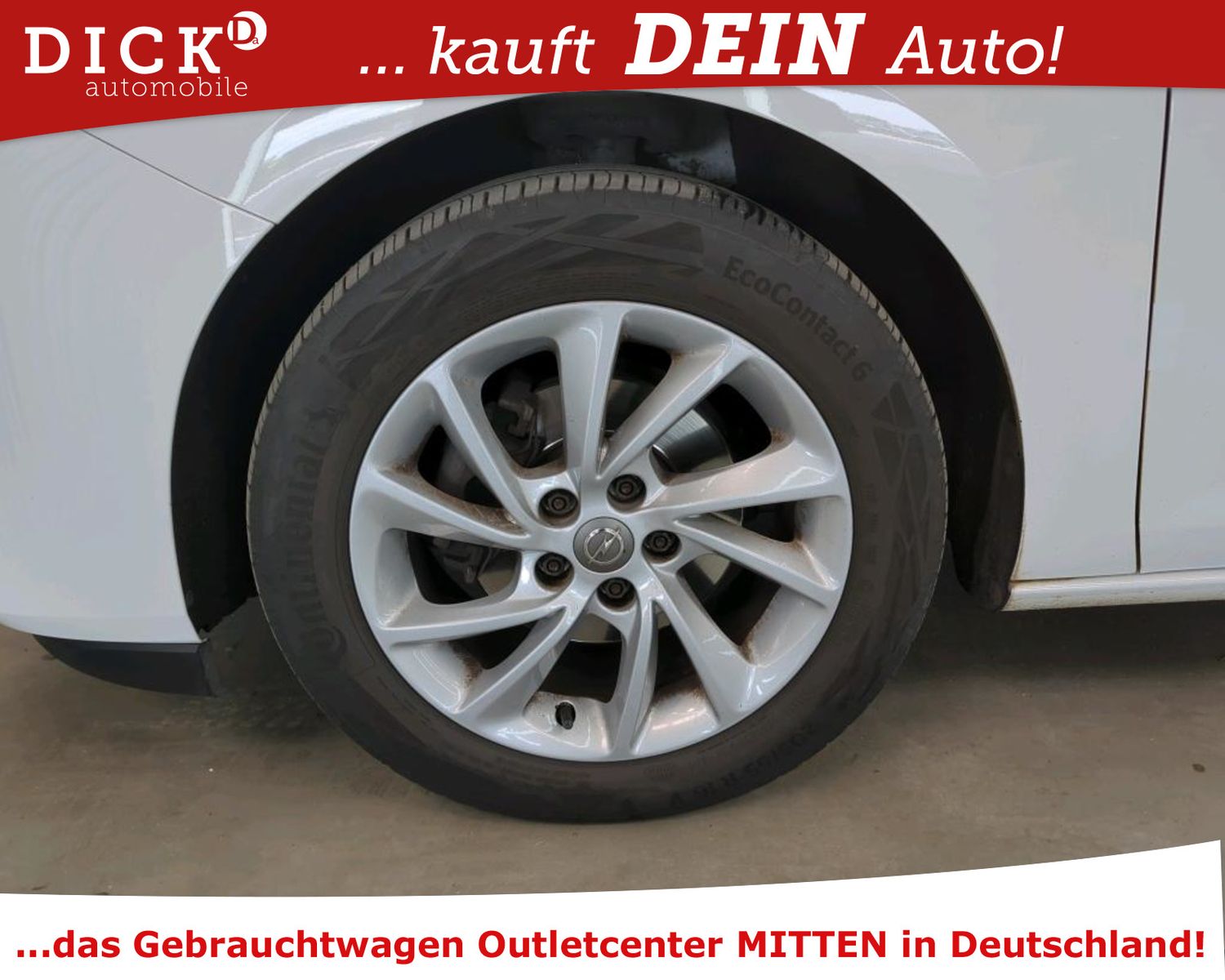 Fahrzeugabbildung Opel Astra K ST 1.5d Aut. LED+/NAVI+/MEMO/MASS/AHK/8F