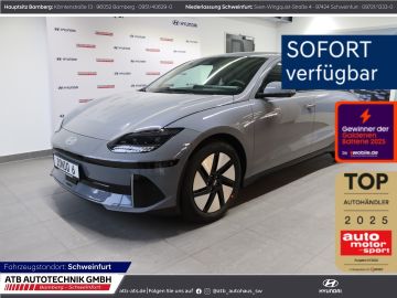 Hyundai Leasingangebot: Hyundai IONIQ 6 UNIQ-Paket 77,4 kWh Navi 2-Zonen-Klimaau
