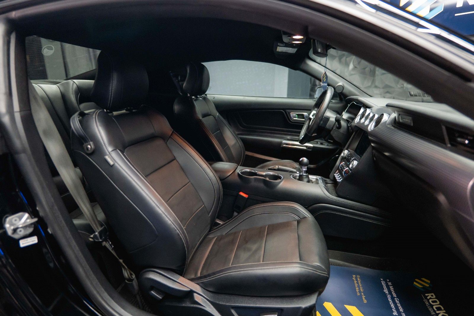 Fahrzeugabbildung Ford Mustang Shelby GT 500 5.0 V8 Performance PREMIUM