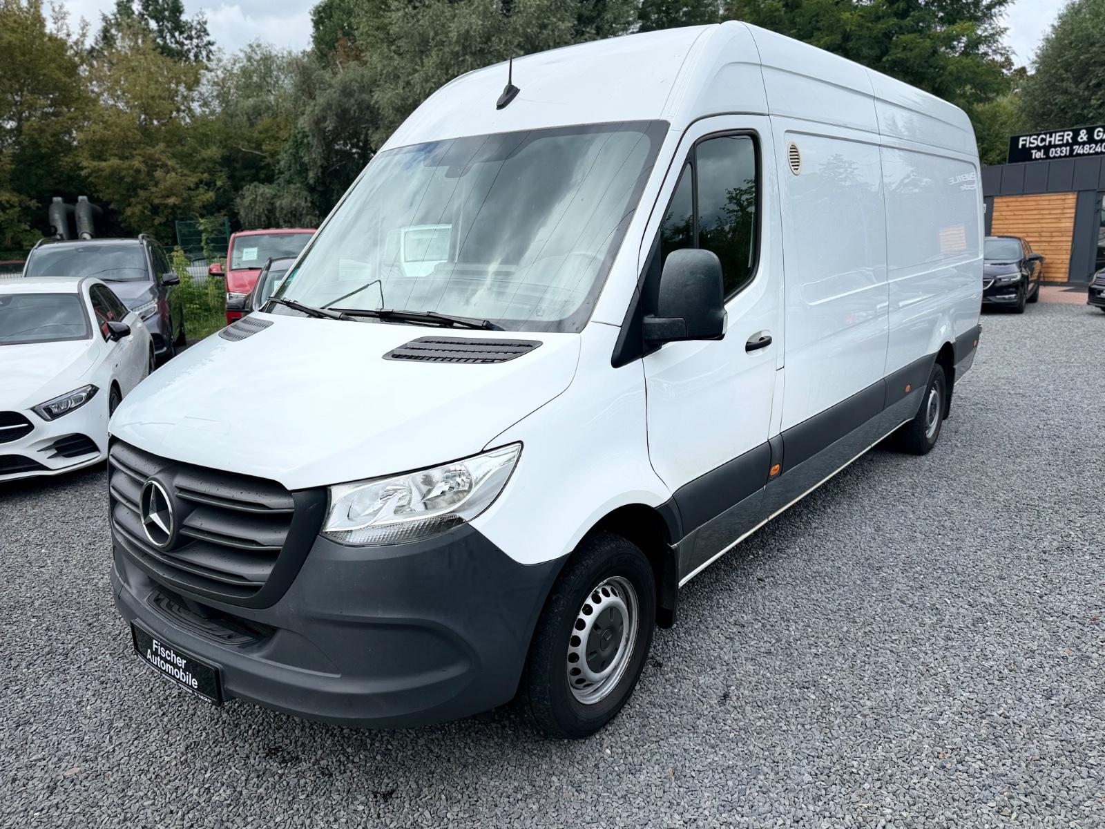 Mercedes-Benz Sprinter III Kasten 315 CDI+1 HAND+SCHECKHEFT MB