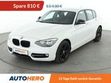 BMW 116i *NAVI*LIMITER*PDC*SHZ*ALU*KLIMA* - BMW 116: Weiß, 116i