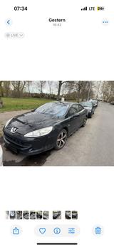 Peugeot 407 - Peugeot 407: Coupe