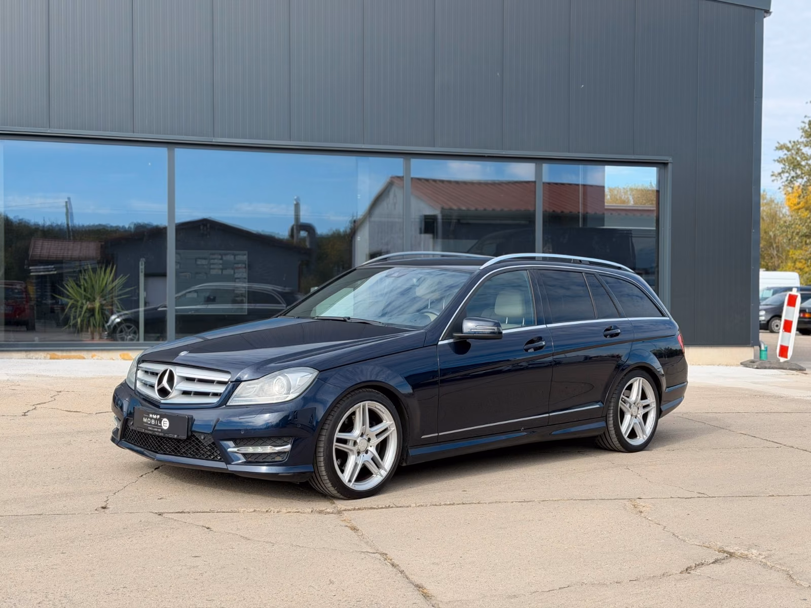 Mercedes-Benz C 300 CDI  4Matic  T-Modell  AMG - Line