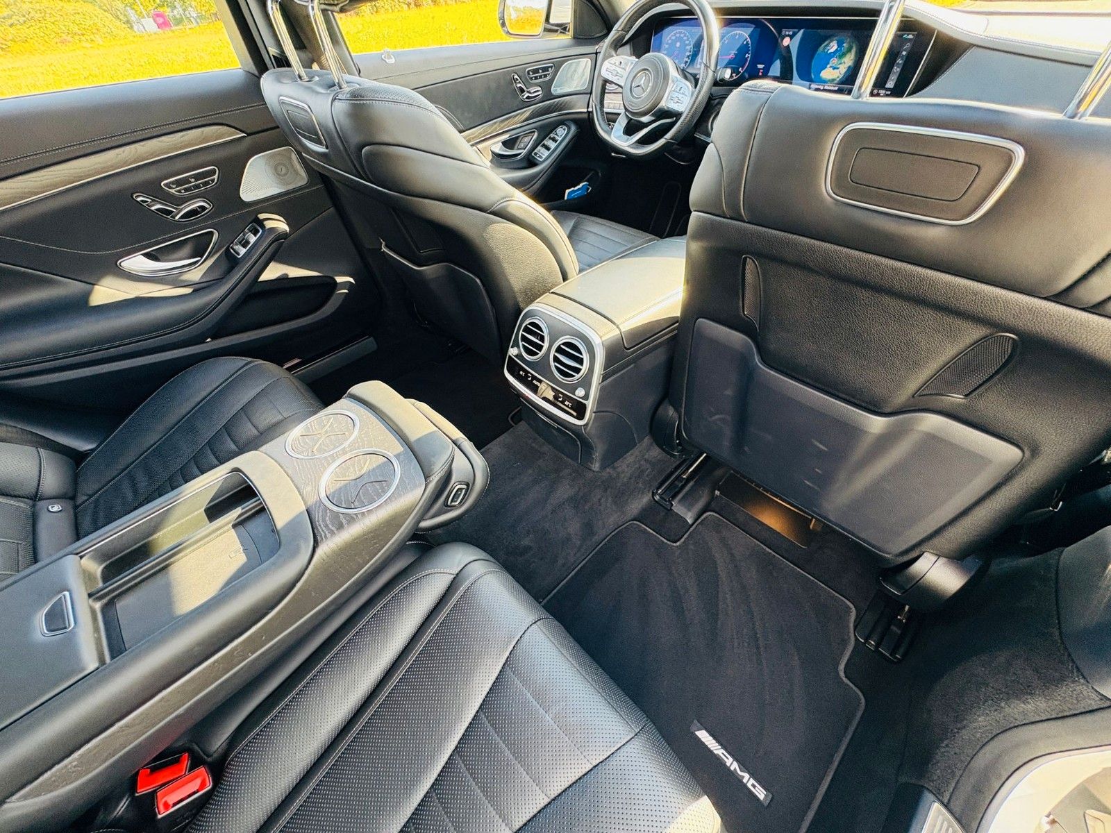 Fahrzeugabbildung Mercedes-Benz S400d AMG-Line Lang 4Matic*Chauffeur-Paket*Pano*