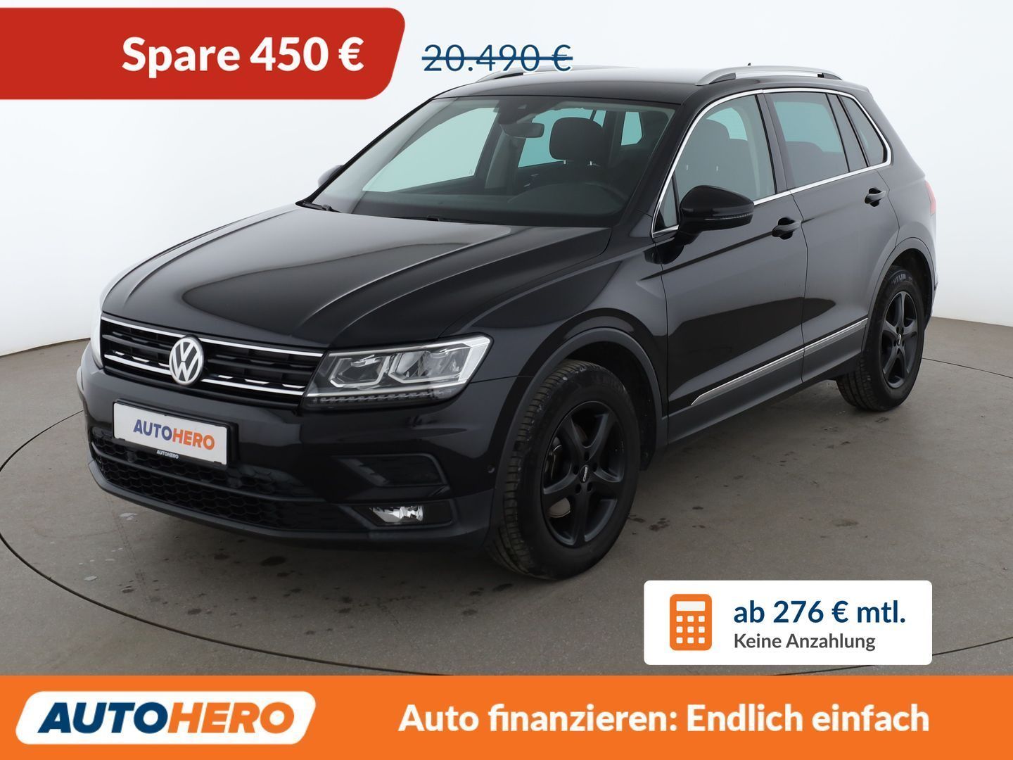 Volkswagen Tiguan 1.5 TSI ACT Comfortline BlueMotion Tech