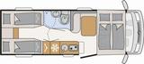 Dethleffs Globebus I 6  - Dethleffs Integrierter Globebus