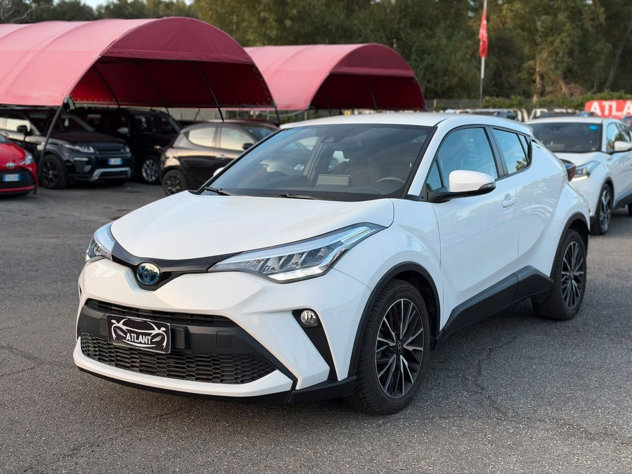 Toyota C-HR 1.8 Hybrid E-CVT Trend imagem 3