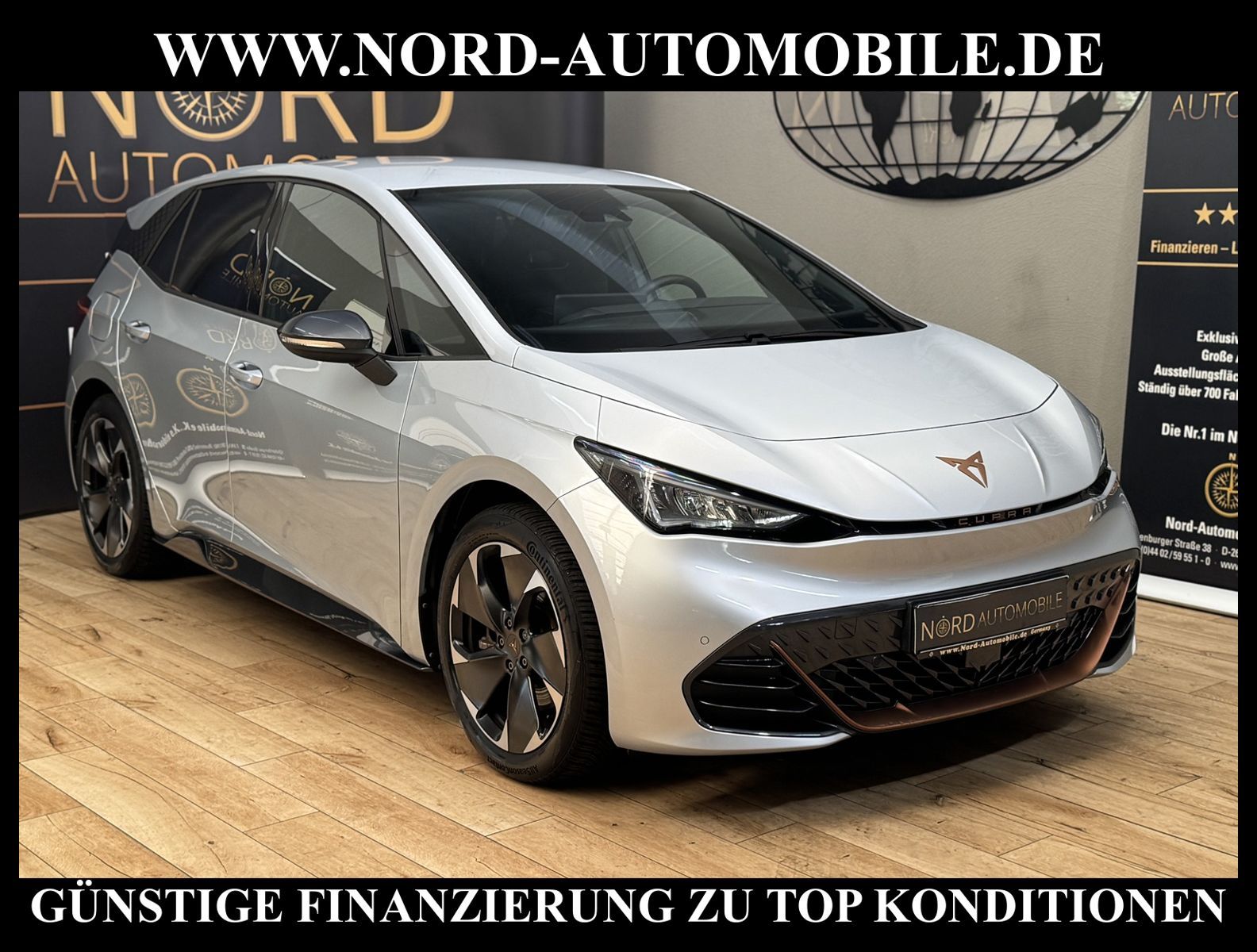 Cupra Born 170KW SHZ/LM19/Kamera/ACC/Navi/