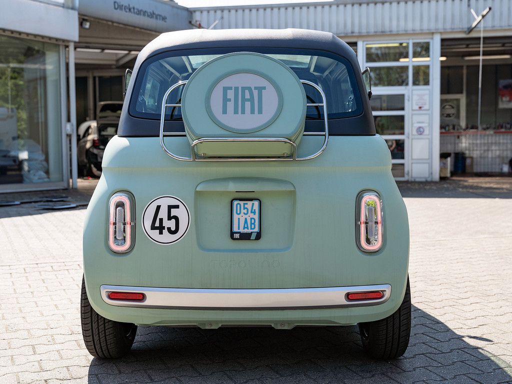 Fahrzeugabbildung Fiat Topolino *FAHREN AB 15* 45km/h