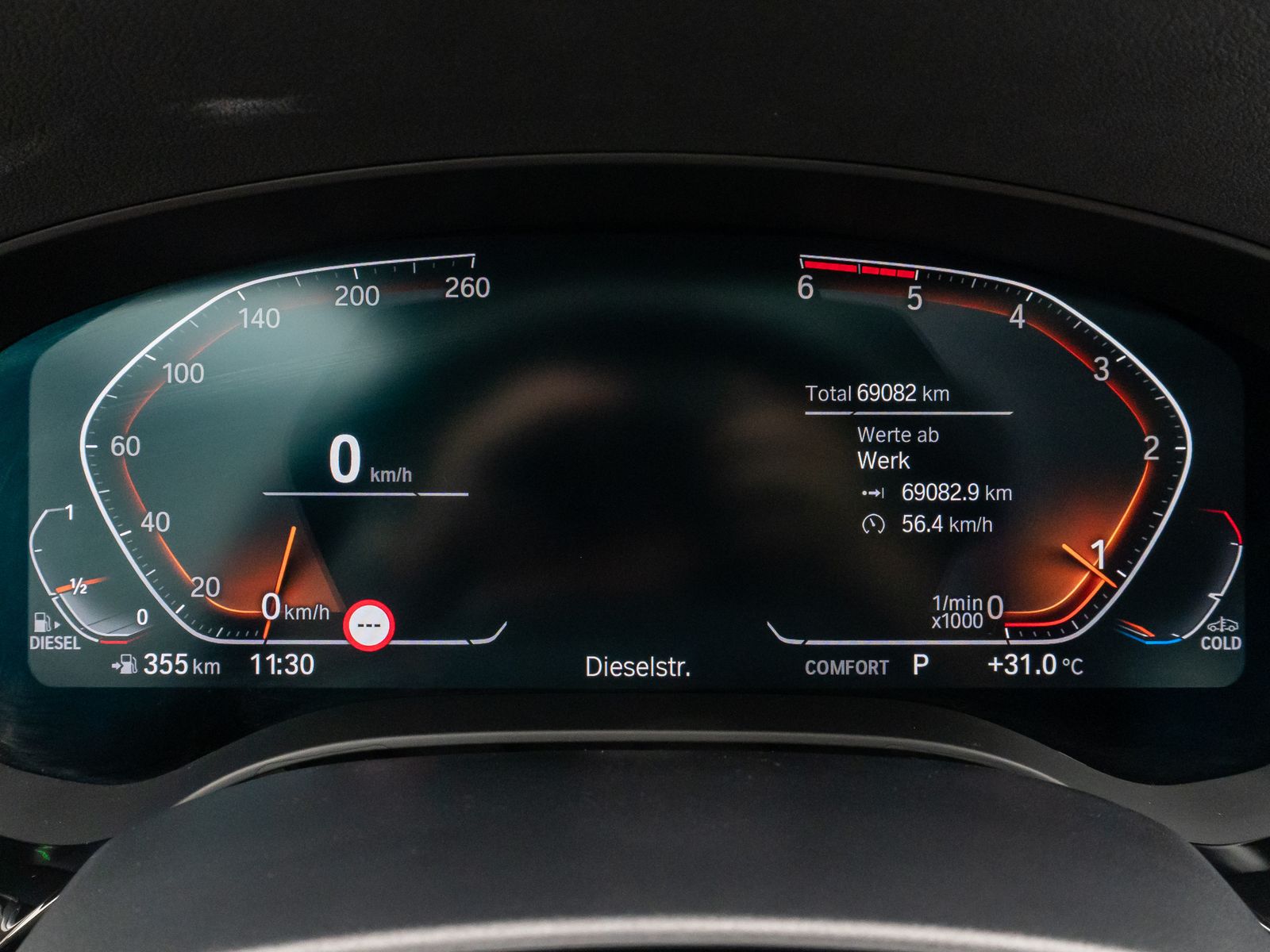 Fahrzeugabbildung BMW 520d Kamera DAB Stop&Go AHK Alarm Fernlichtassis