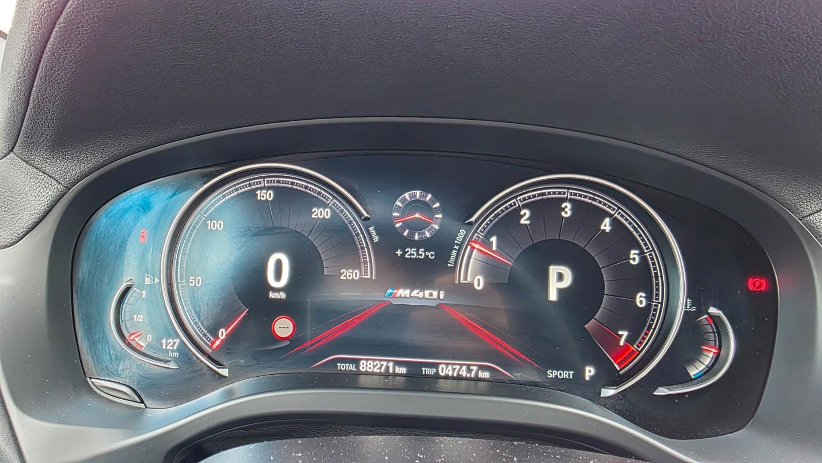 BMW X3 M40i HUD Pano Klima EFH 360° Kam
